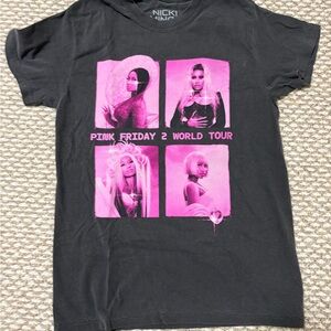 Nicki Minaj Pink Friday Tour Tee